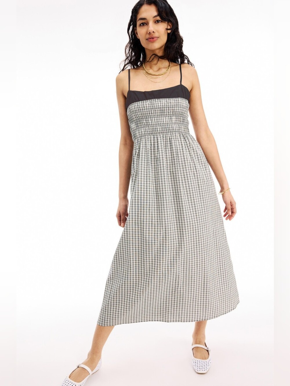 Rails Primrose Dress Sweetheart Neckline Sleeveless Size M